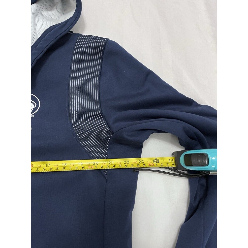 RARE Nike Penn State Athletic Staff Issued Dri-FIT Sideline Full Zip Hoodie L - Picture 11 of 12